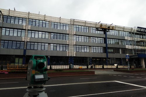 Сопровождение монтажа оконных и фасадных конструкций