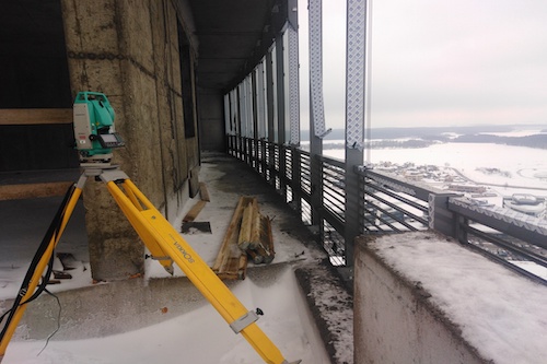 Сопровождение монтажа витражных и фасадных конструкций